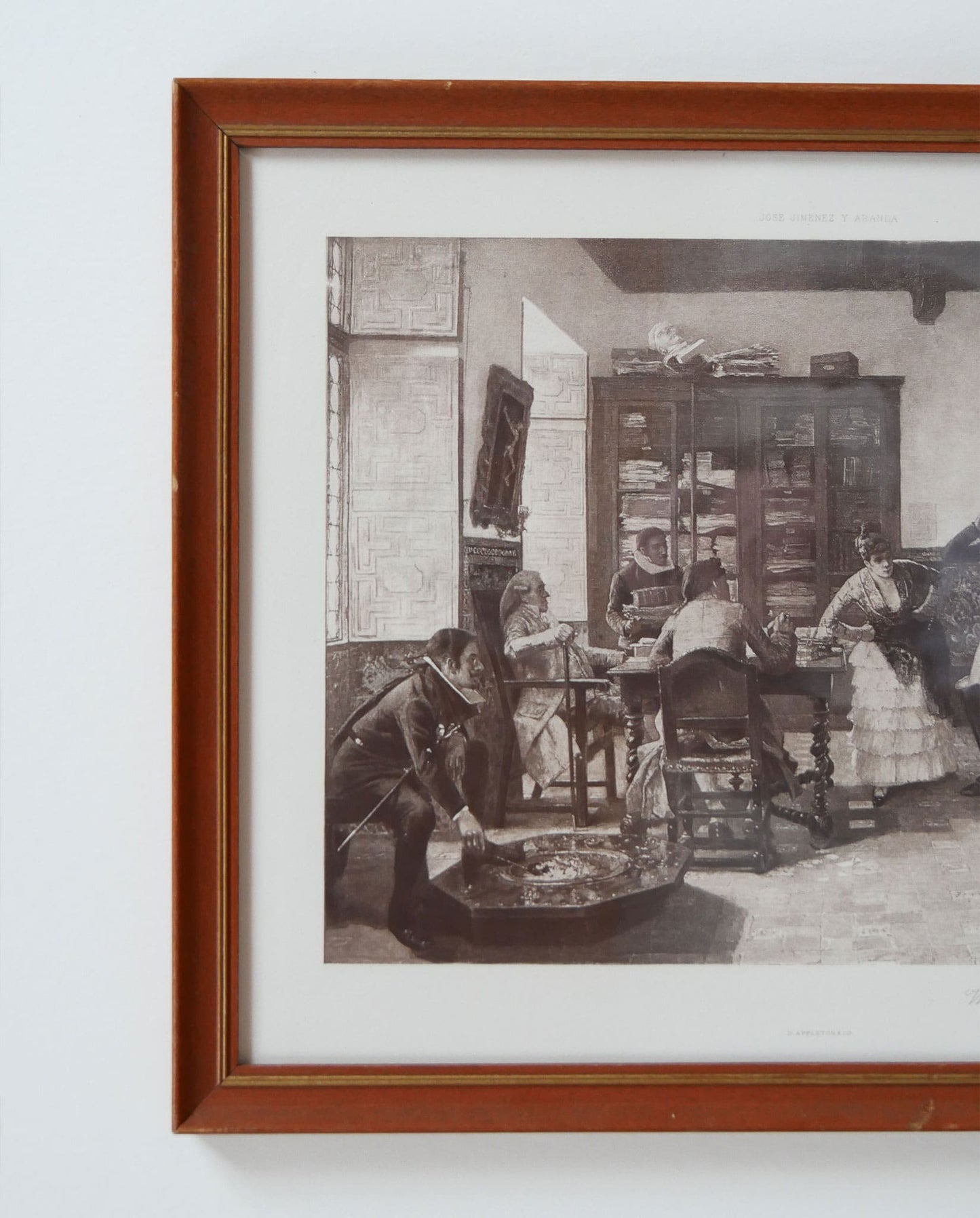 Vintage Framed Print, 'Who is being Fooled?'