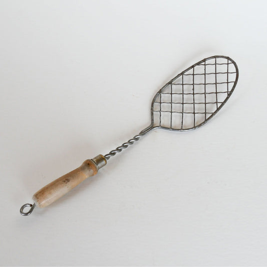 Vintage Slotted Spoon, Vintage Wire Spoon, Vintage Farmhouse Kitchen Tools, Vintage Kitchen Tools, Vintage Metal Spoons, Vintage Kitchen Decor