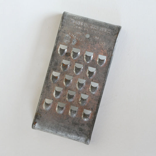 Vintage Cheese Grater, Vintage Metal Grater, Vintage Farmhouse Kitchen Tools, Vintage Kitchen Tools, Vintage Metal Spoons, Vintage Kitchen Decor