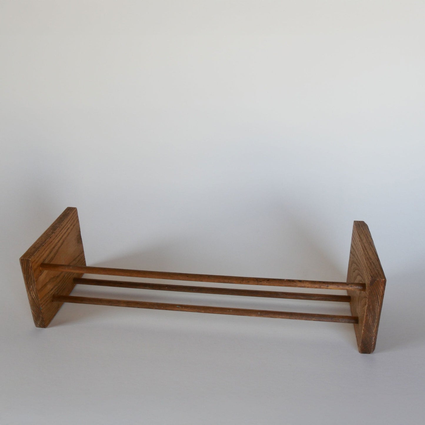 Vintage Book Dowel Book Rack, Vintage SPice Rack, Vintage Wood SPice Rack, Vintage Book Rack, Vintage Dowel Book Rack, Vintage Home Decor, Vintage Kitchen Decor