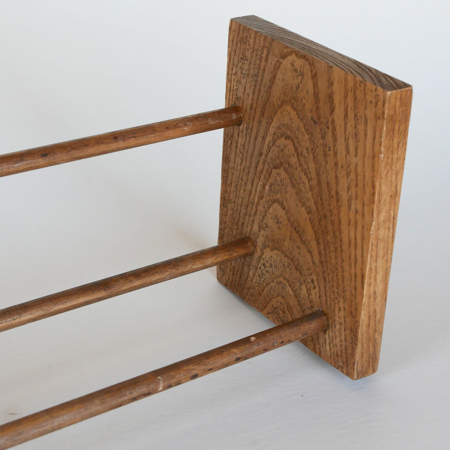 Vintage Book Dowel Book Rack, Vintage SPice Rack, Vintage Wood SPice Rack, Vintage Book Rack, Vintage Dowel Book Rack, Vintage Home Decor, Vintage Kitchen Decor