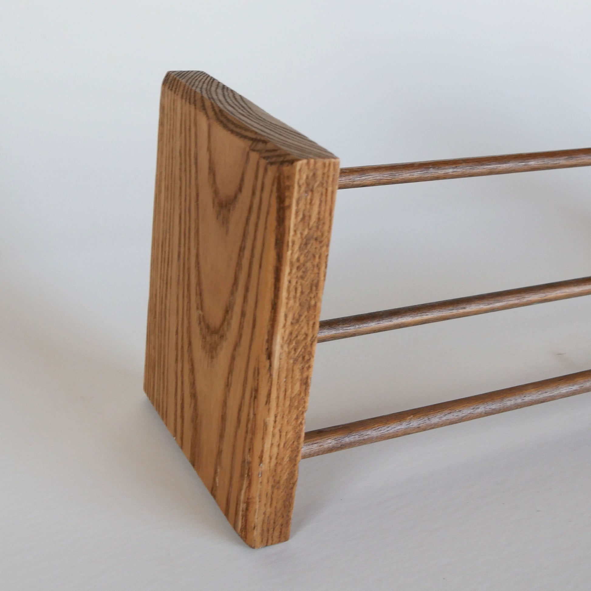 Vintage Book Dowel Book Rack, Vintage SPice Rack, Vintage Wood SPice Rack, Vintage Book Rack, Vintage Dowel Book Rack, Vintage Home Decor, Vintage Kitchen Decor