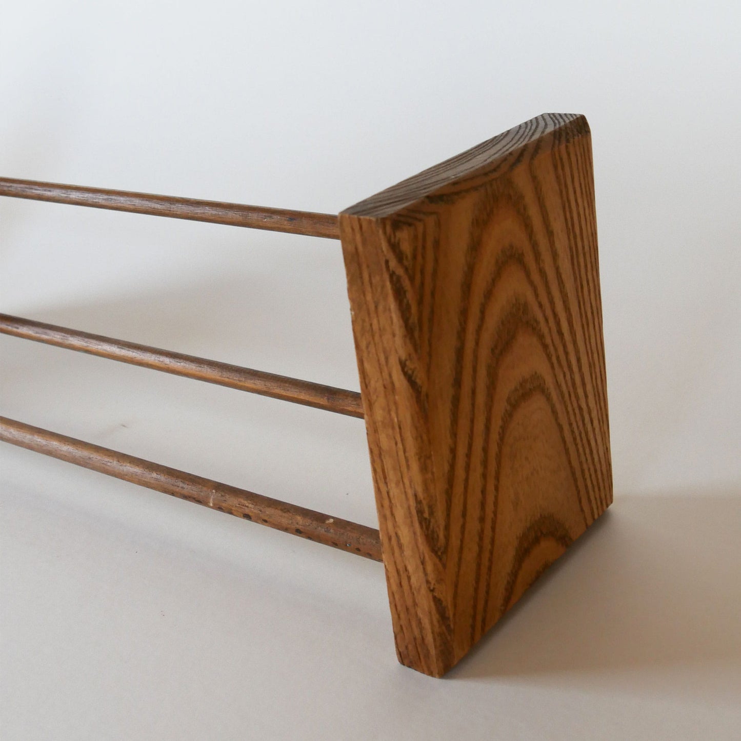 Vintage Book Dowel Book Rack, Vintage SPice Rack, Vintage Wood SPice Rack, Vintage Book Rack, Vintage Dowel Book Rack, Vintage Home Decor, Vintage Kitchen Decor