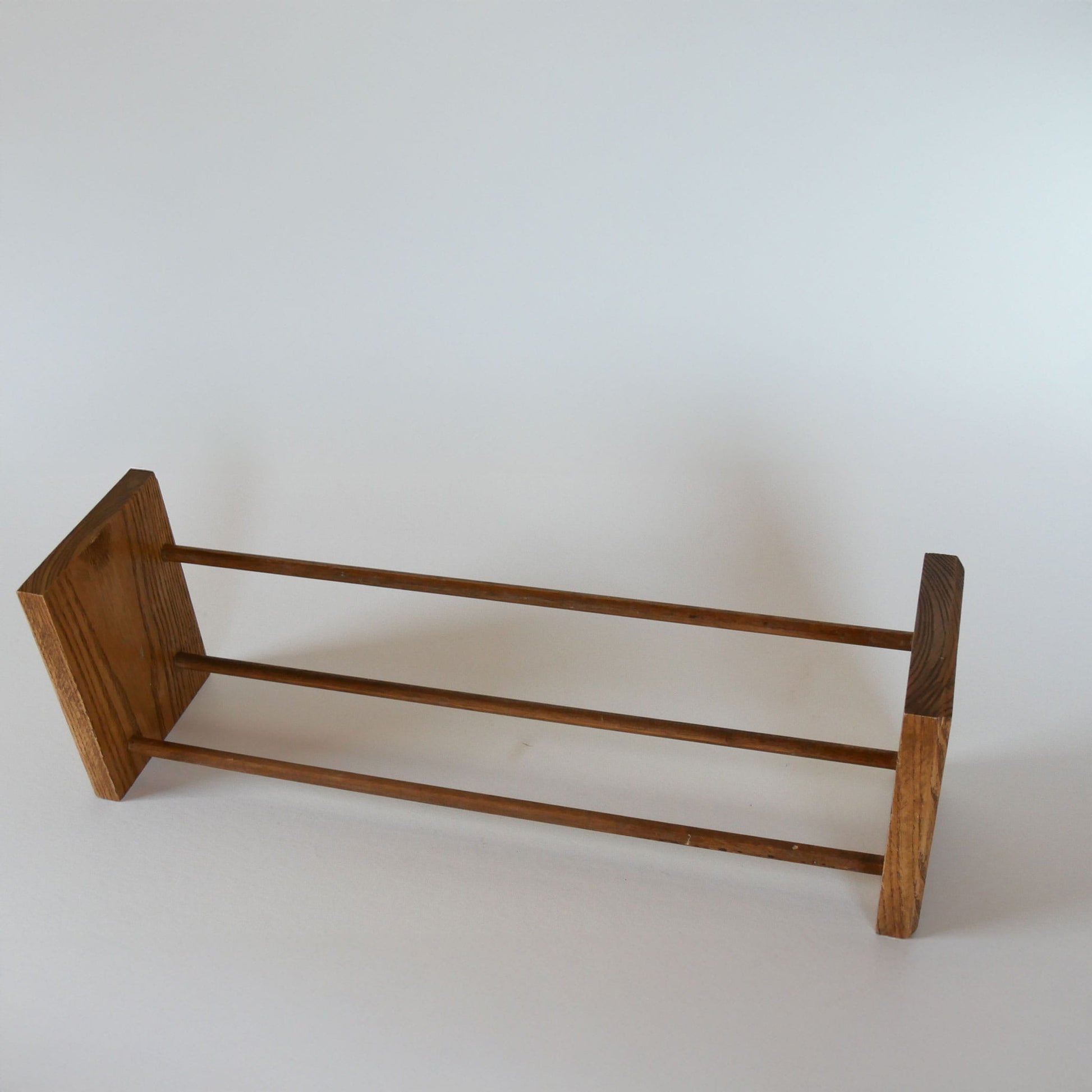 Vintage Book Dowel Book Rack, Vintage SPice Rack, Vintage Wood SPice Rack, Vintage Book Rack, Vintage Dowel Book Rack, Vintage Home Decor, Vintage Kitchen Decor