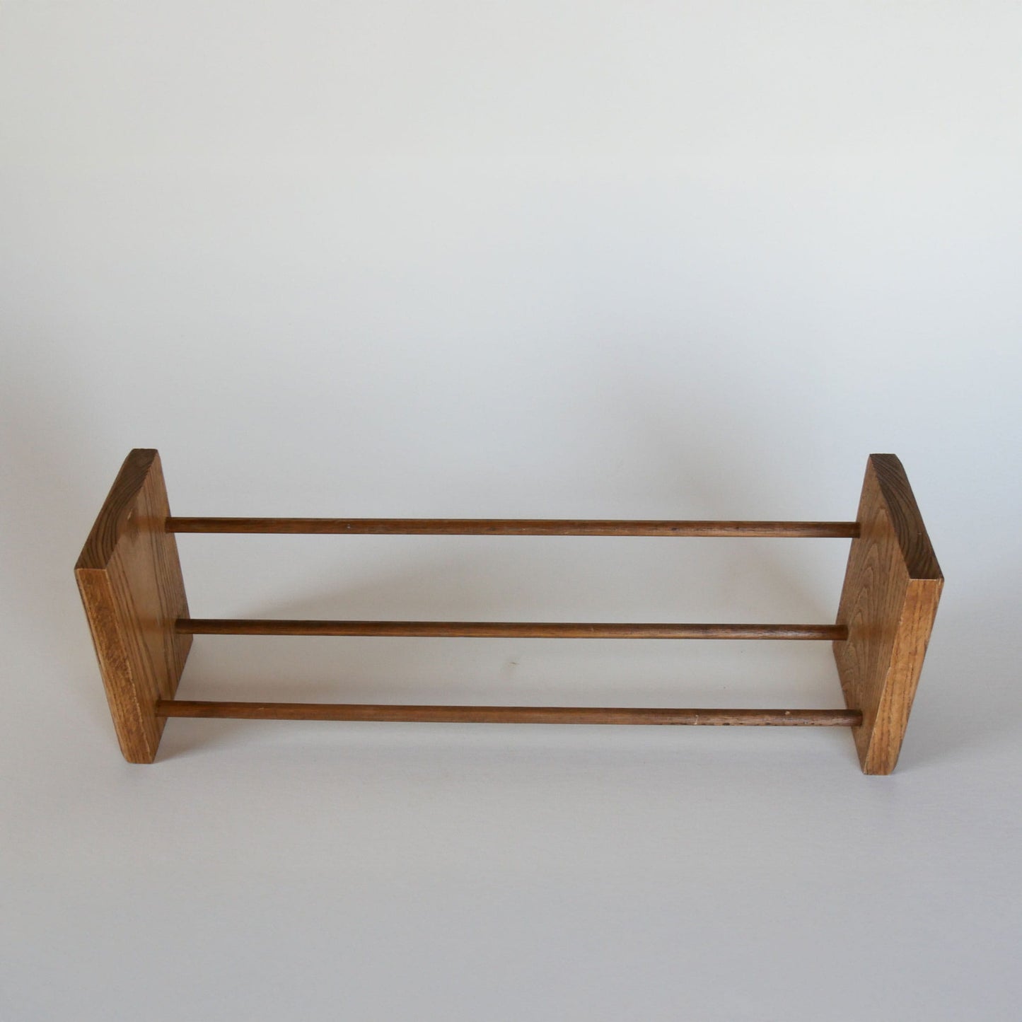 Vintage Book Dowel Book Rack, Vintage SPice Rack, Vintage Wood SPice Rack, Vintage Book Rack, Vintage Dowel Book Rack, Vintage Home Decor, Vintage Kitchen Decor