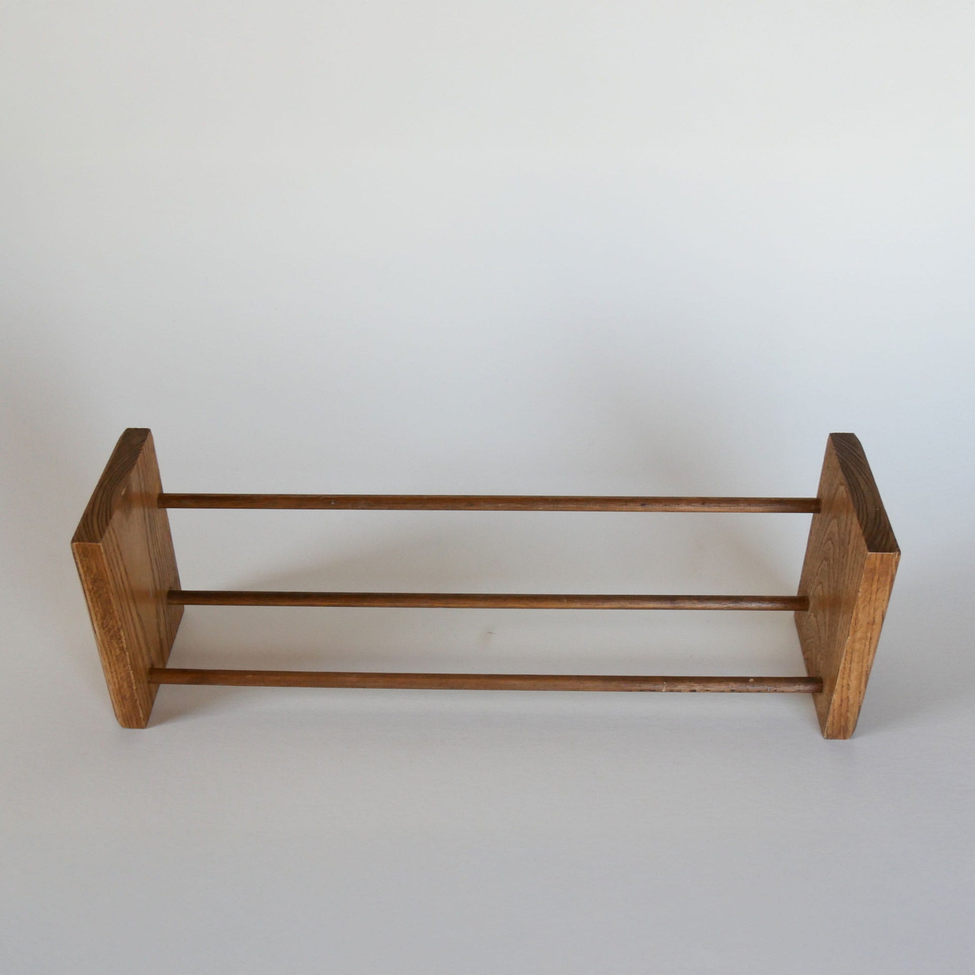 Vintage Book Dowel Book Rack, Vintage SPice Rack, Vintage Wood SPice Rack, Vintage Book Rack, Vintage Dowel Book Rack, Vintage Home Decor, Vintage Kitchen Decor