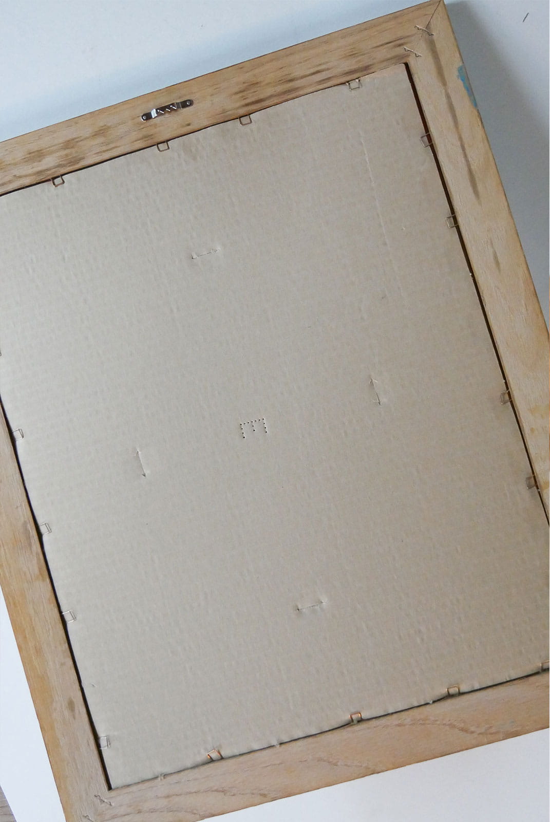Vintage Floral Etched Mirror with Hooks, Cottagecore Mirror, Farmhouse Mirror, Vintage Entryway Mirror, Vintage Mirror and Hooks