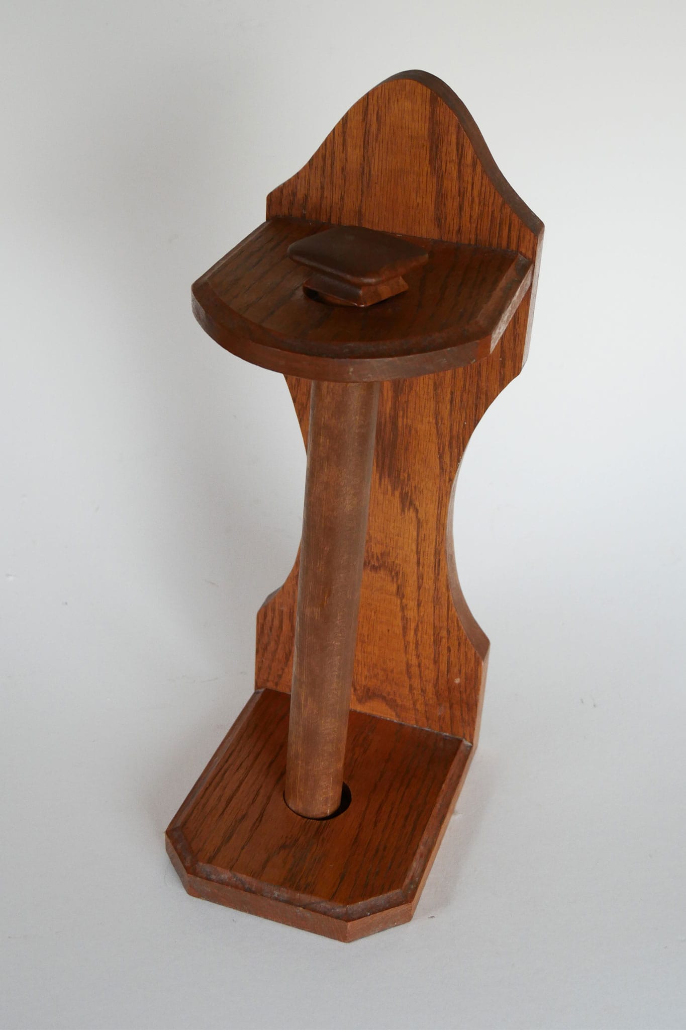 Primitive Wood Paper Towel Holder, Vintage Paper Towel Rack, Vintage Wood Rack, Primitive Towel Rack, Vintage Towel Holder, Primitive Kitchen Decor