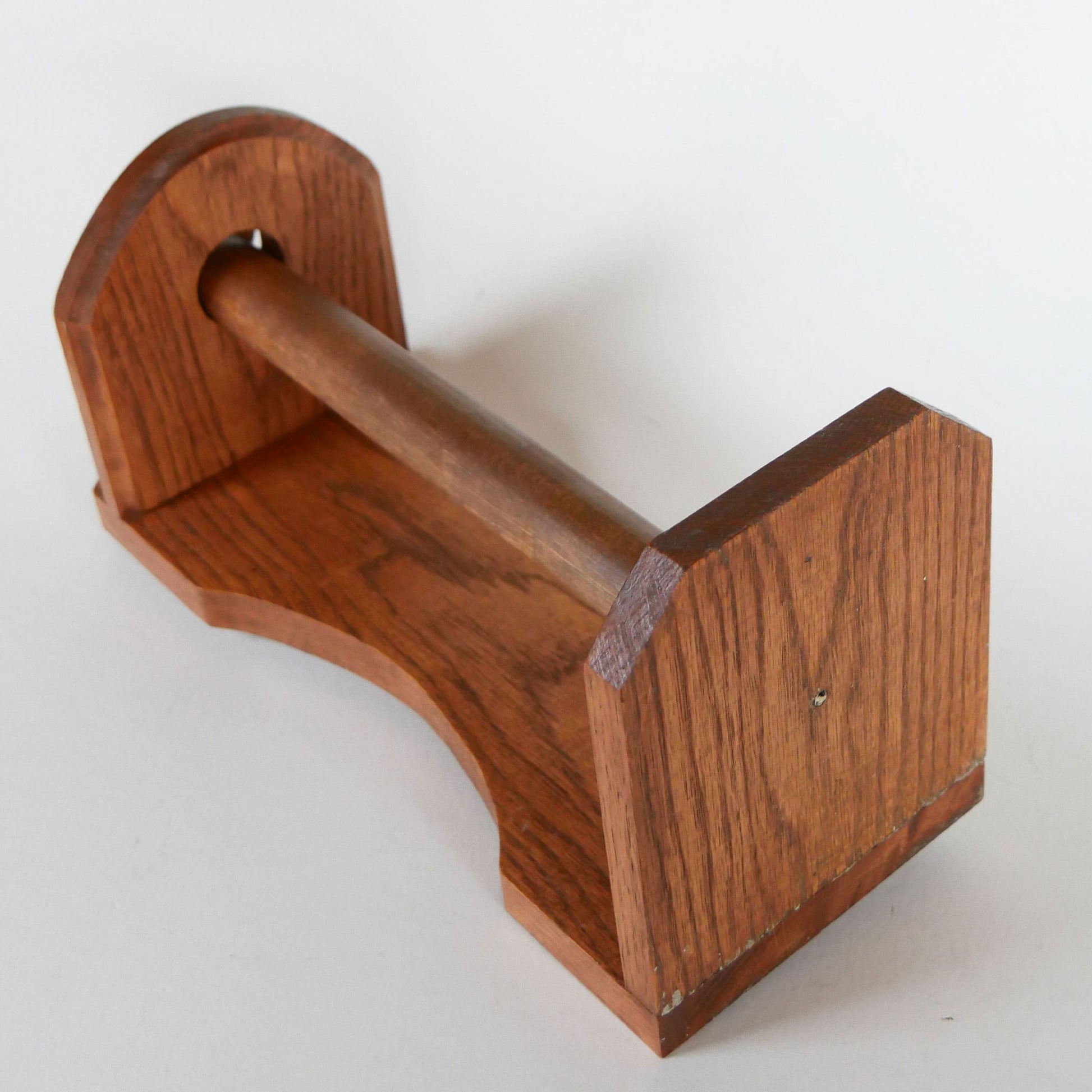 Primitive Wood Paper Towel Holder, Vintage Paper Towel Rack, Vintage Wood Rack, Primitive Towel Rack, Vintage Towel Holder, Primitive Kitchen Decor