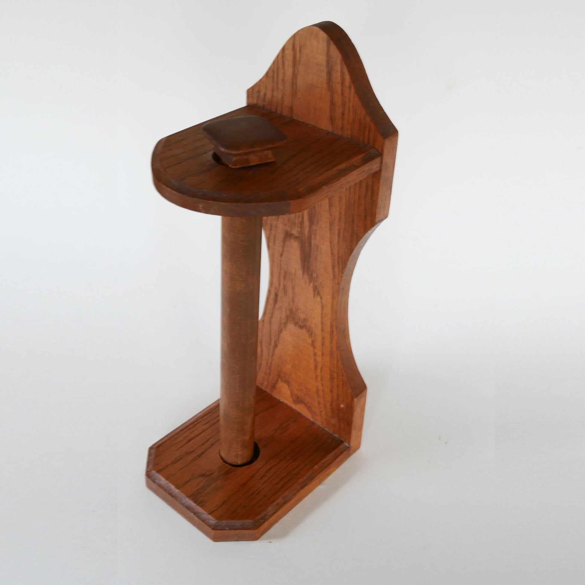 Primitive Wood Paper Towel Holder, Vintage Paper Towel Rack, Vintage Wood Rack, Primitive Towel Rack, Vintage Towel Holder, Primitive Kitchen Decor