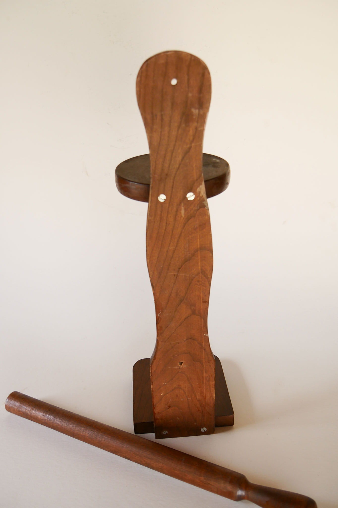 Primitive Wood Paper Towel Holder, Vintage Paper Towel Rack, Vintage Wood Rack, Primitive Towel Rack, Vintage Towel Holder, Primitive Kitchen Decor