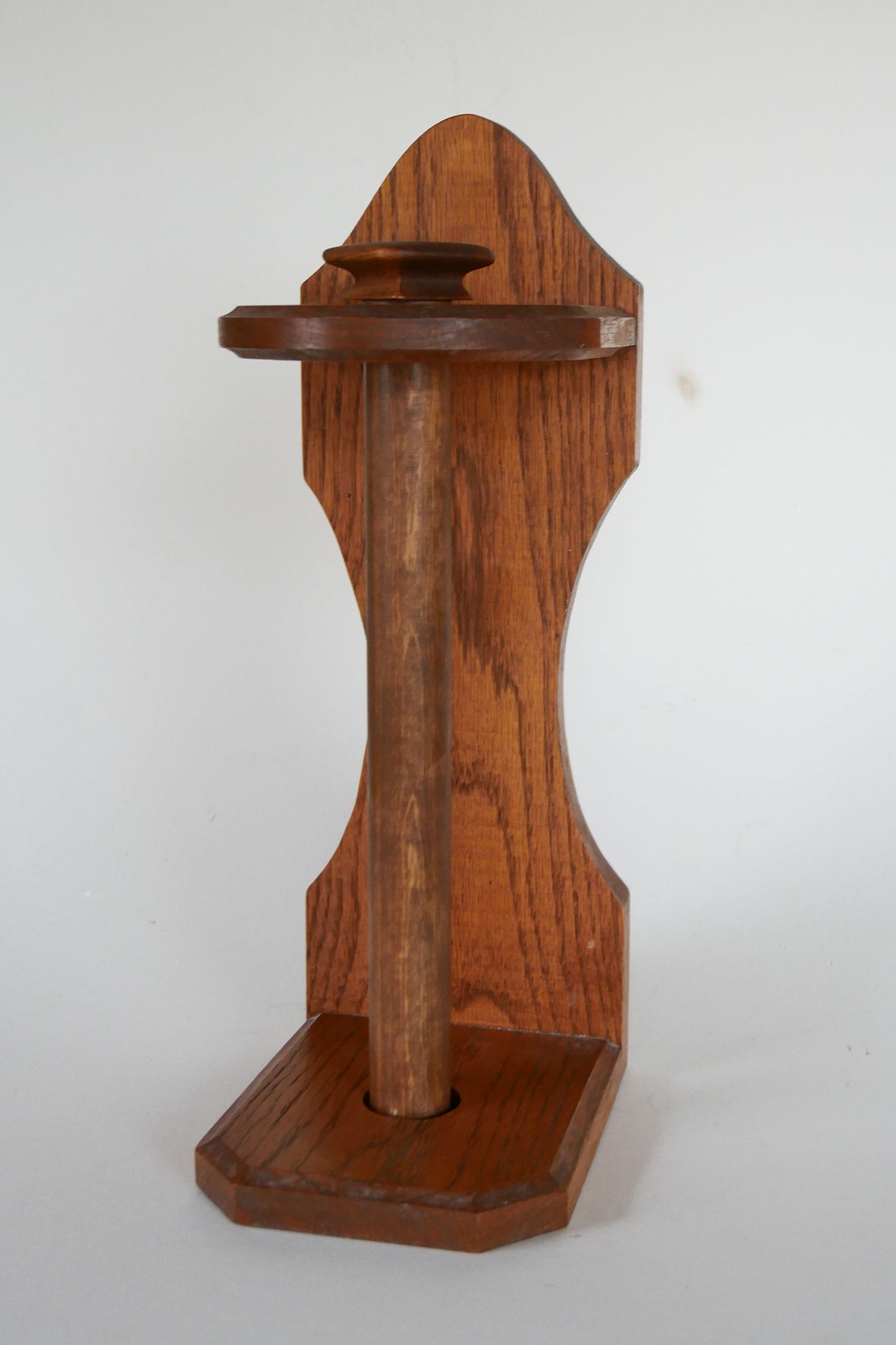 Primitive Wood Paper Towel Holder, Vintage Paper Towel Rack, Vintage Wood Rack, Primitive Towel Rack, Vintage Towel Holder, Primitive Kitchen Decor