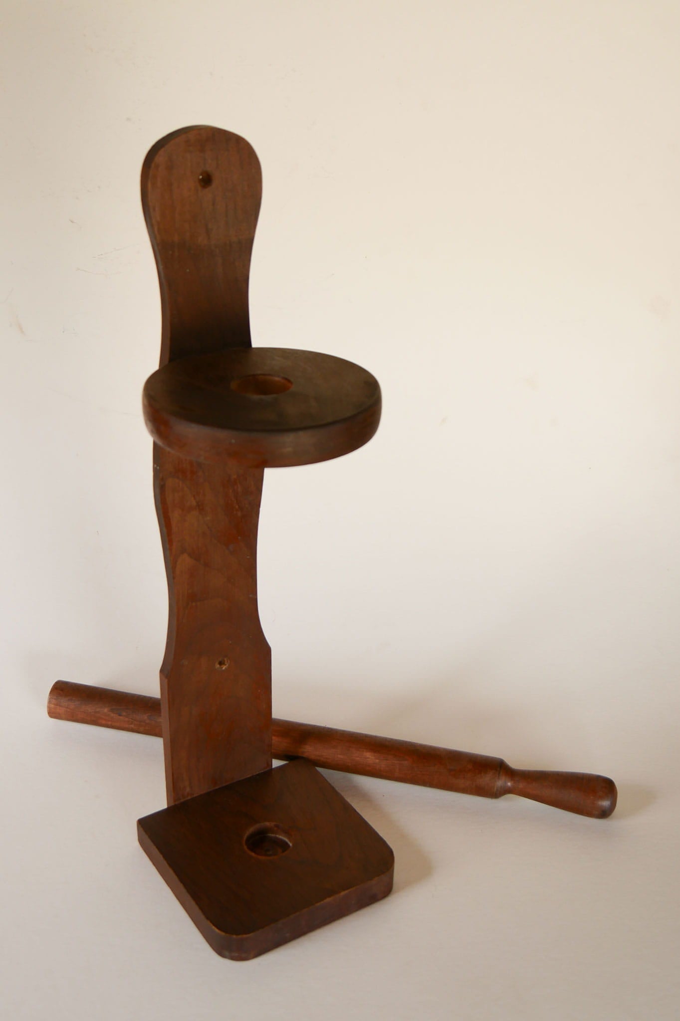 Primitive Wood Paper Towel Holder, Vintage Paper Towel Rack, Vintage Wood Rack, Primitive Towel Rack, Vintage Towel Holder, Primitive Kitchen Decor