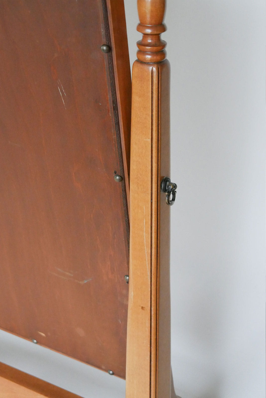 Vintage Wood Swivel Vanity Mirror, Cottagecore Mirror, Farmhouse Mirror, Cottagecore Bedroom Decor, Vintage Farmhouse Bedroom Mirror, Vintage Shaving Mirror, Vintage Vanity Mirror