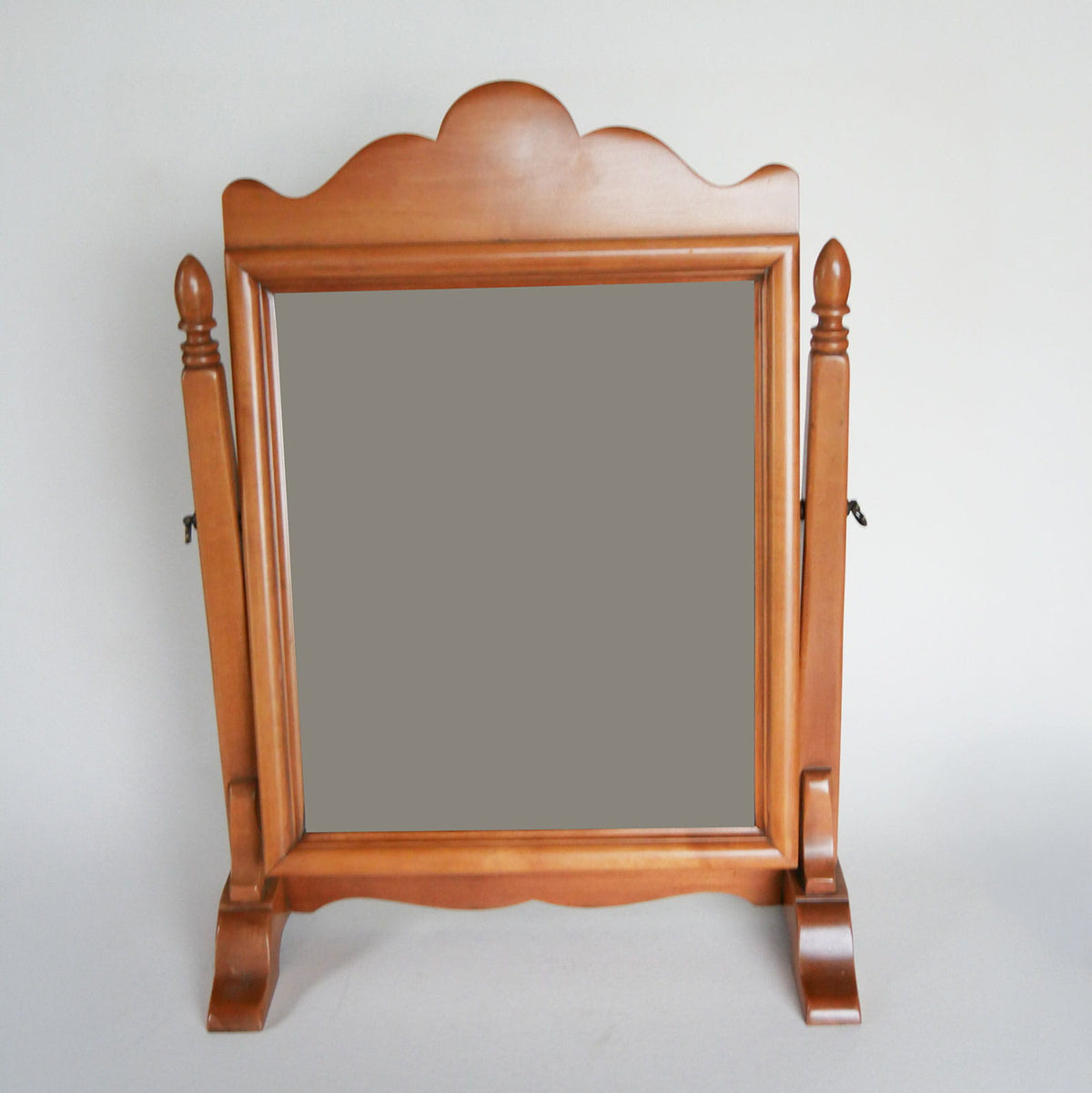 Vintage Wood Swivel Vanity Mirror, Cottagecore Mirror, Farmhouse Mirror, Cottagecore Bedroom Decor, Vintage Farmhouse Bedroom Mirror, Vintage Shaving Mirror, Vintage Vanity Mirror