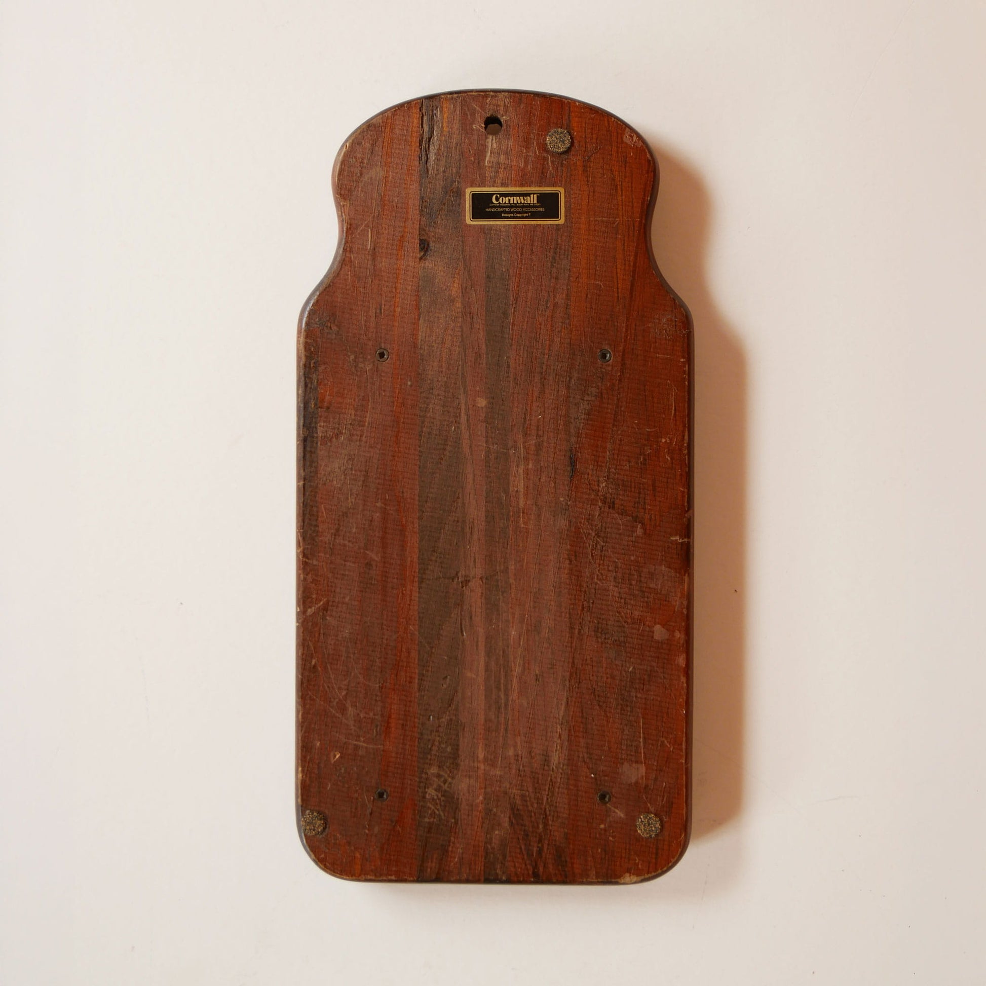 Vintage Wooden Wall Plaque with Floral Detail, Farmhouse Wall decor, Vintage Farmhouse Kitchen Decor, Vintage Farmhouse Wood Plaque, Vintage Floral Wood Wall Plaque, Vintage Kitchen Writing Board, Cottagecore Wood Plaque, Vintage Cottage Wood Wall Decor