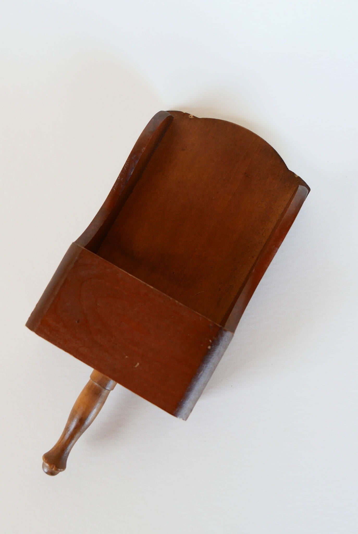 Vintage Wall Pocket, Vintage Wood Wall Pocket, Vintage Scoop Decor, Vintage Wood Scoop, Vintage Country Kitchen Decor, Vintage Farmhouse Kitchen Decor, Vintage Home Decor