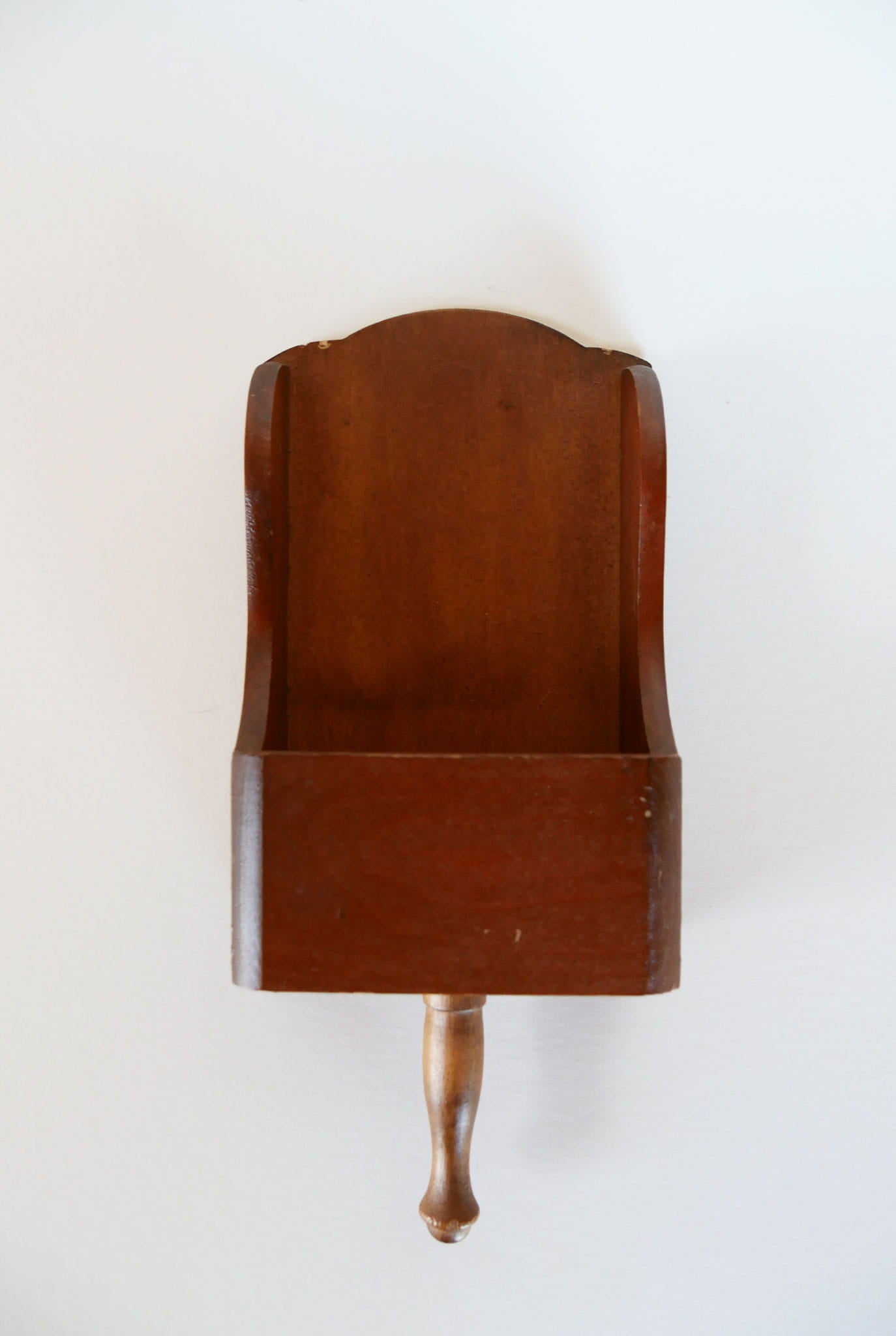 Vintage Wall Pocket, Vintage Wood Wall Pocket, Vintage Scoop Decor, Vintage Wood Scoop, Vintage Country Kitchen Decor, Vintage Farmhouse Kitchen Decor, Vintage Home Decor