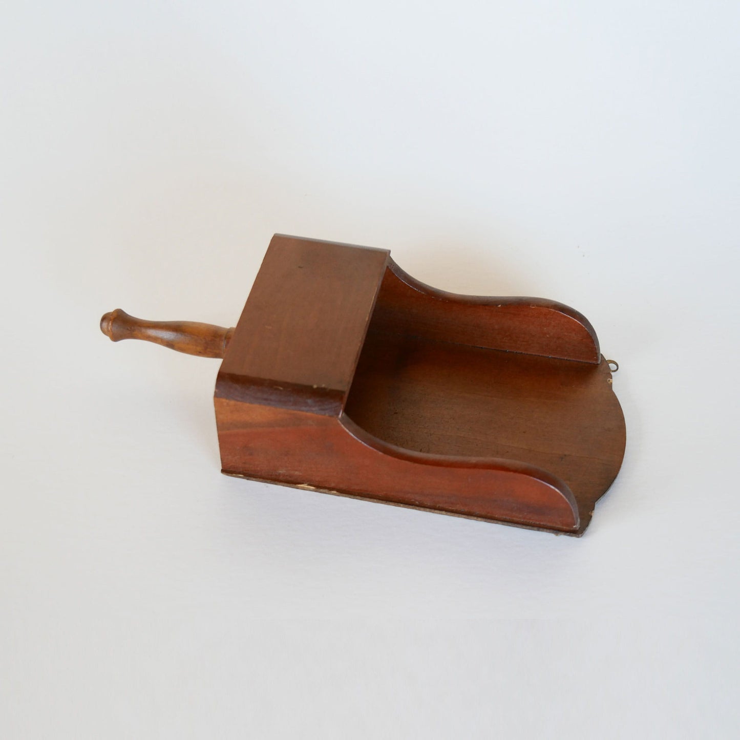 Vintage Wall Pocket, Vintage Wood Wall Pocket, Vintage Scoop Decor, Vintage Wood Scoop, Vintage Country Kitchen Decor, Vintage Farmhouse Kitchen Decor, Vintage Home Decor