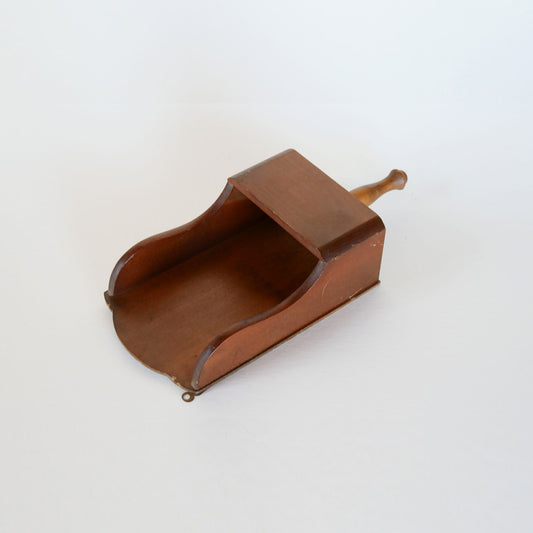 Vintage Wall Pocket, Vintage Wood Wall Pocket, Vintage Scoop Decor, Vintage Wood Scoop, Vintage Country Kitchen Decor, Vintage Farmhouse Kitchen Decor, Vintage Home Decor