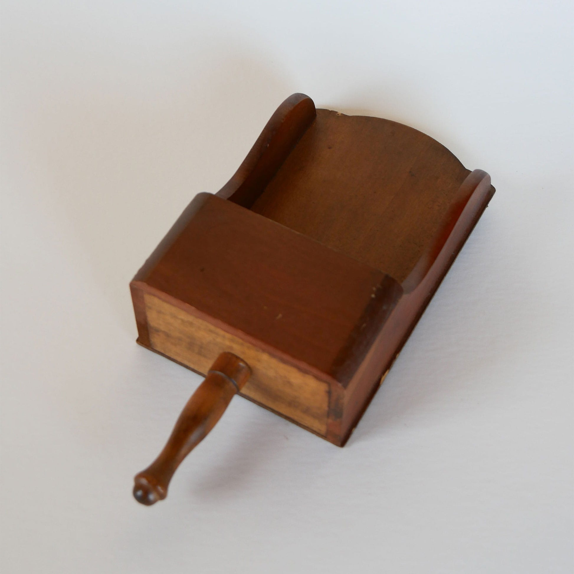 Vintage Wall Pocket, Vintage Wood Wall Pocket, Vintage Scoop Decor, Vintage Wood Scoop, Vintage Country Kitchen Decor, Vintage Farmhouse Kitchen Decor, Vintage Home Decor