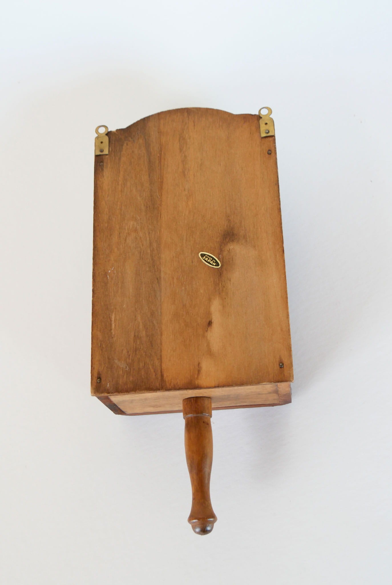 Vintage Wall Pocket, Vintage Wood Wall Pocket, Vintage Scoop Decor, Vintage Wood Scoop, Vintage Country Kitchen Decor, Vintage Farmhouse Kitchen Decor, Vintage Home Decor