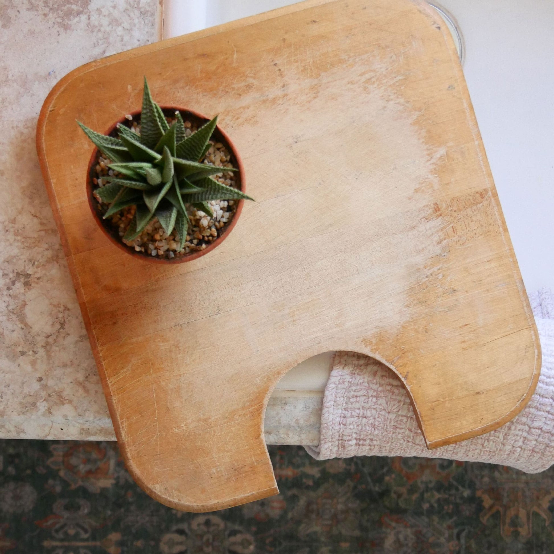 Vintage Wooden Sink Cutting Board, Farmhouse Sink Cutting Board, Farmhouse Cutting Board, Vintage Cutting Board, Primitive Sink Cutting Board