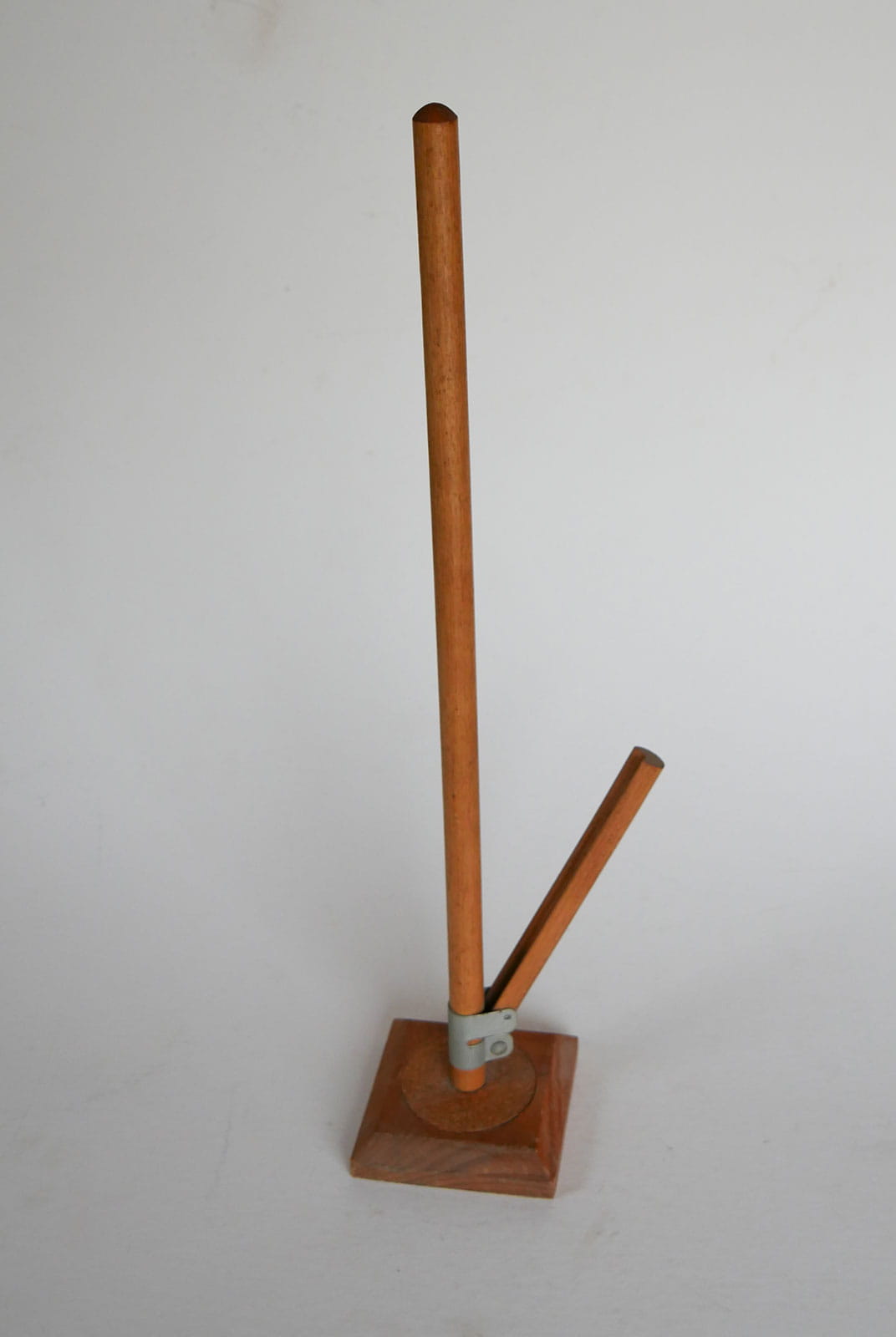 Vintage Wood Skirt Marker, Primitive Sewing Decor, Vintage Sewing DEcor, Vintage Skirt Marker, VIntage Dressmaker Decor, Vintage Sewing Skirt Marker, Primitive Sewing Decor