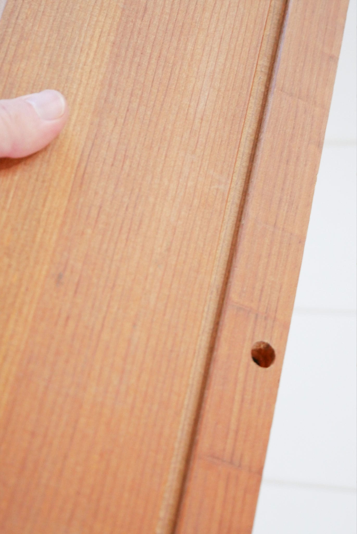 Vintage Wood Wall Shelf with Wheat Detail Cottagecore Shelf, Vintage Plate Shelf, Vintage Farmhouse Shelf