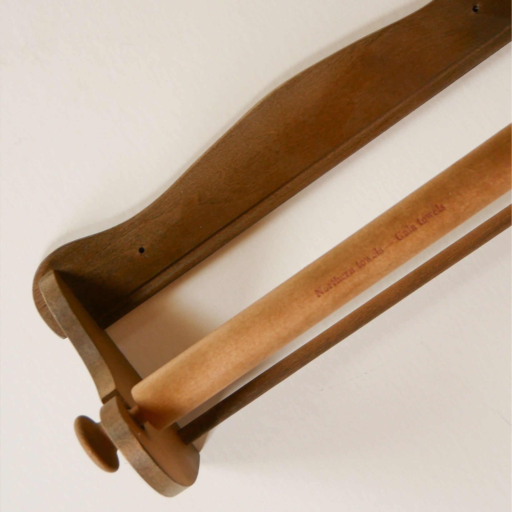 Cottagecore Kitchen Decor, Vintage Paper Towel Rack Holder, Vintage Farmhouse Kitchen DEcor, Vintage Kitchen Decor, Vintage Primitive Kitchen Decor, VIntage Paper Towel Rack, Vintage Wall Mounted Paper Towel Rack Holder
