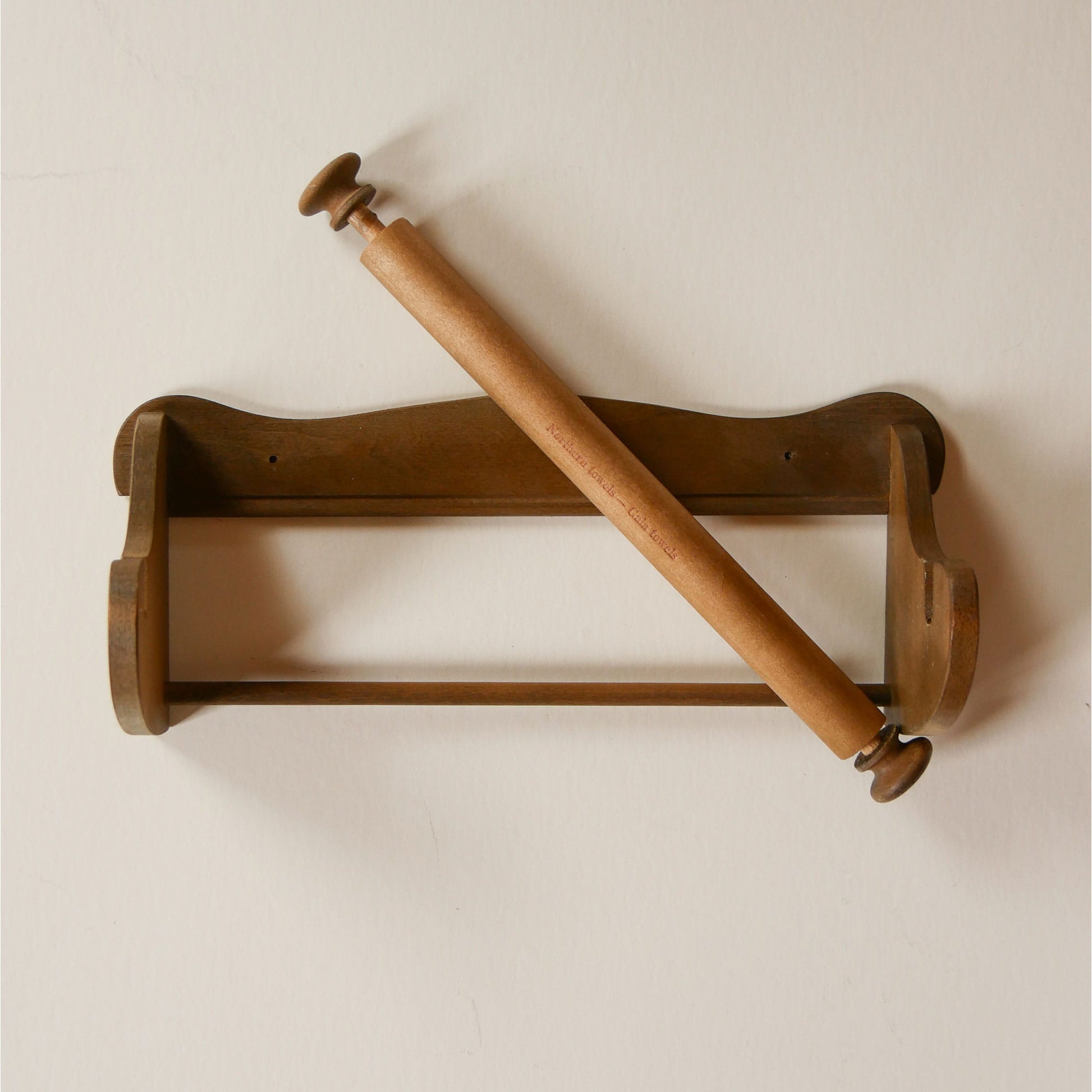 Cottagecore Kitchen Decor, Vintage Paper Towel Rack Holder, Vintage Farmhouse Kitchen DEcor, Vintage Kitchen Decor, Vintage Primitive Kitchen Decor, VIntage Paper Towel Rack, Vintage Wall Mounted Paper Towel Rack Holder