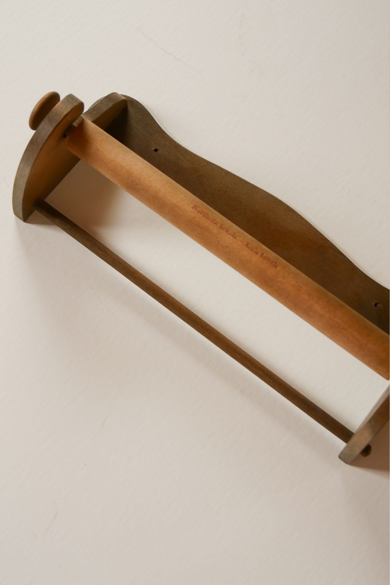 Cottagecore Kitchen Decor, Vintage Paper Towel Rack Holder, Vintage Farmhouse Kitchen DEcor, Vintage Kitchen Decor, Vintage Primitive Kitchen Decor, VIntage Paper Towel Rack, Vintage Wall Mounted Paper Towel Rack Holder