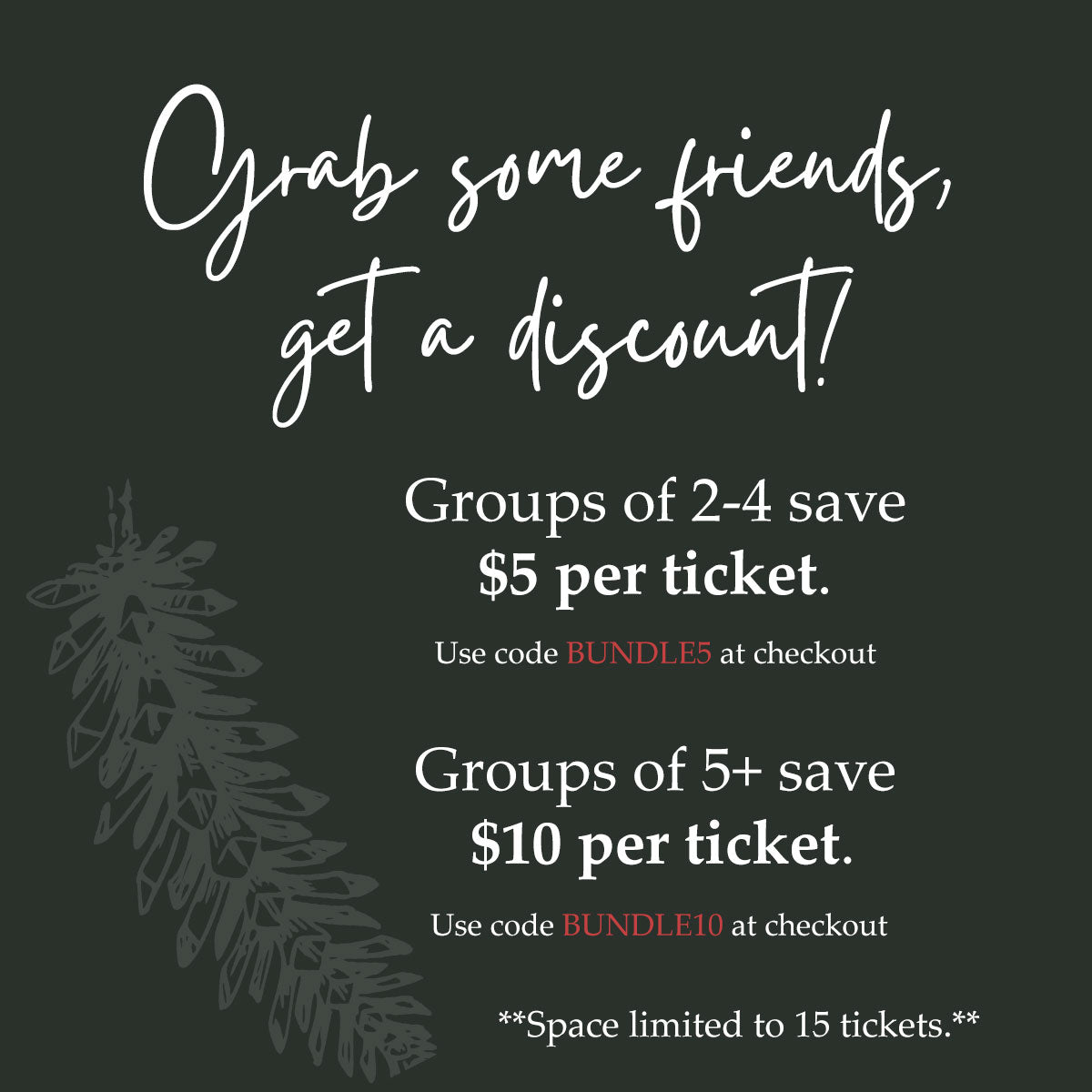 Twine & Unwind: Wreath Arrangement Workshop B