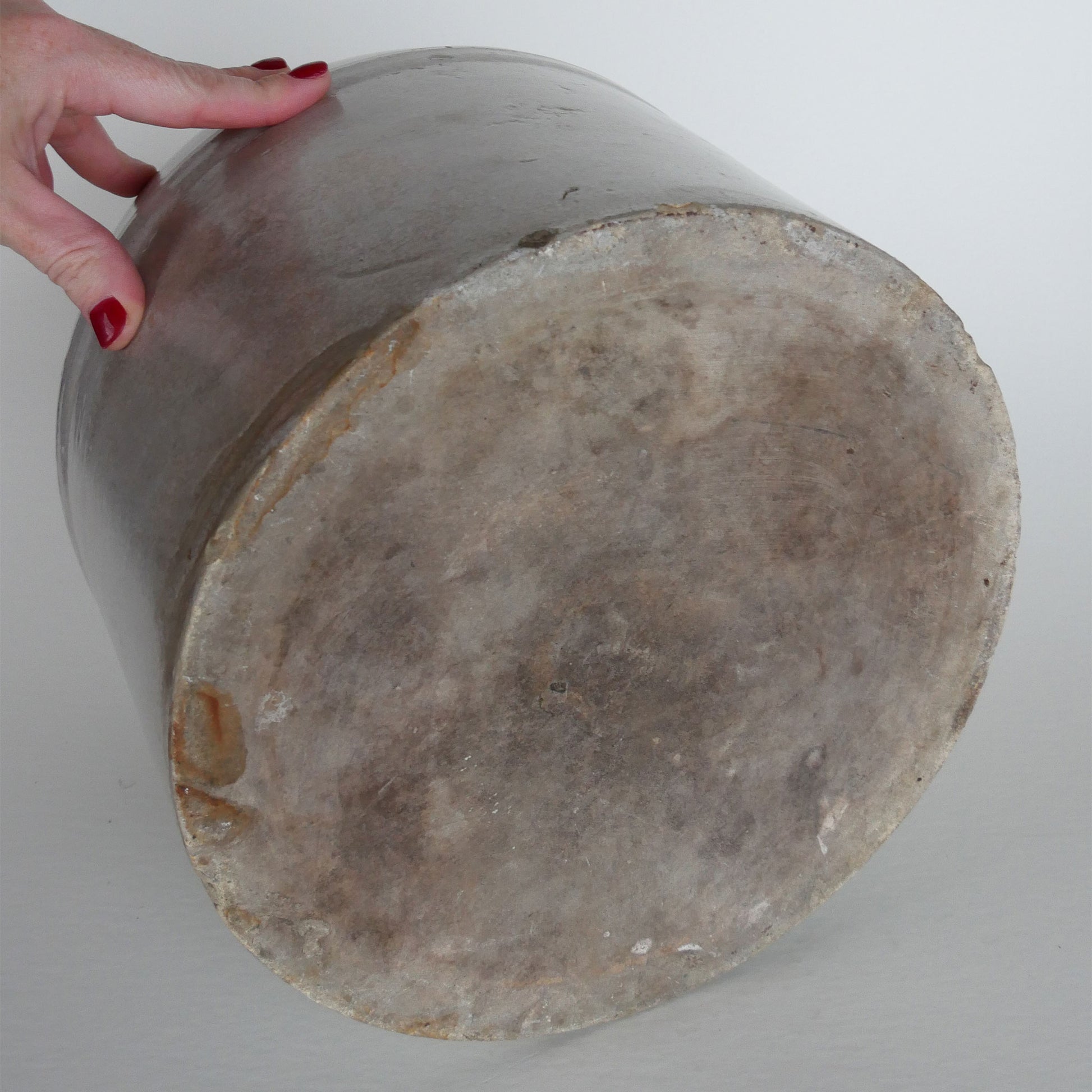 Vintage Stoneware Jug, Vintage Salt Glazed Crock, Vintage Stoneware Decor, Vintage Kitchen, Primitive Kitchen