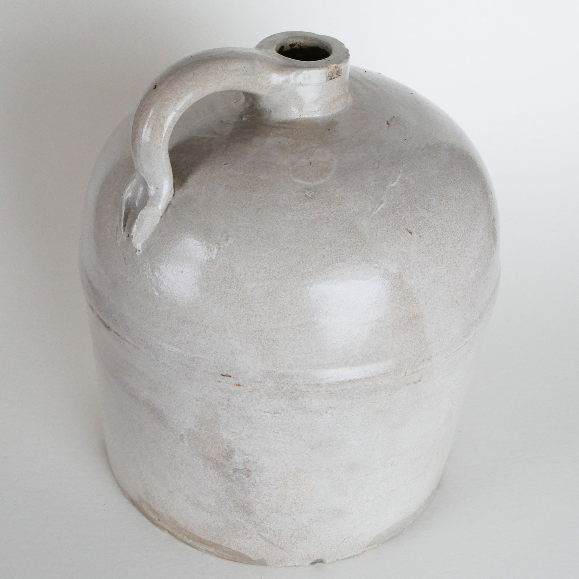 Vintage Stoneware Jug, Vintage Salt Glazed Crock, Vintage Stoneware Decor, Vintage Kitchen, Primitive Kitchen