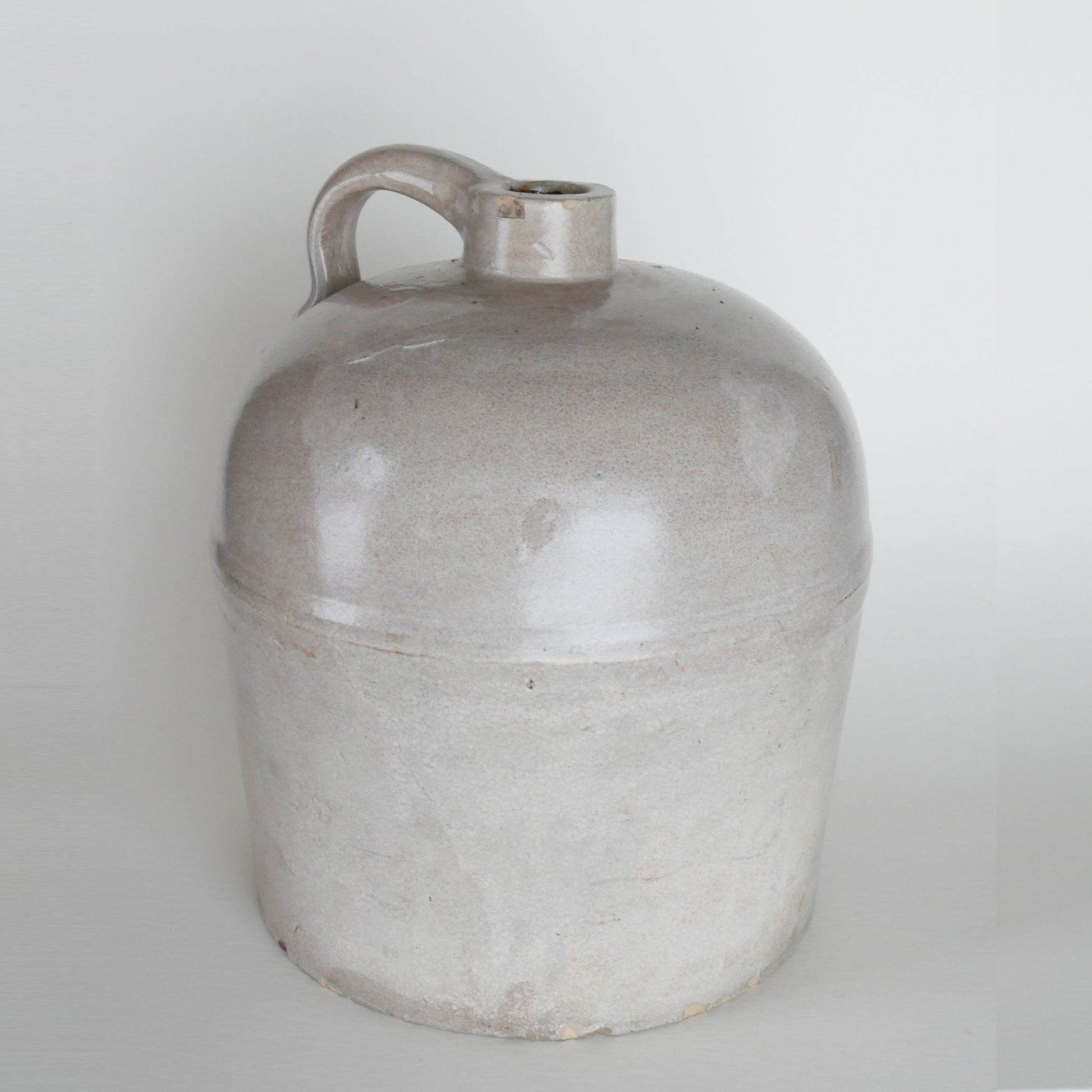 Vintage Stoneware Jug, Vintage Salt Glazed Crock, Vintage Stoneware Decor, Vintage Kitchen, Primitive Kitchen