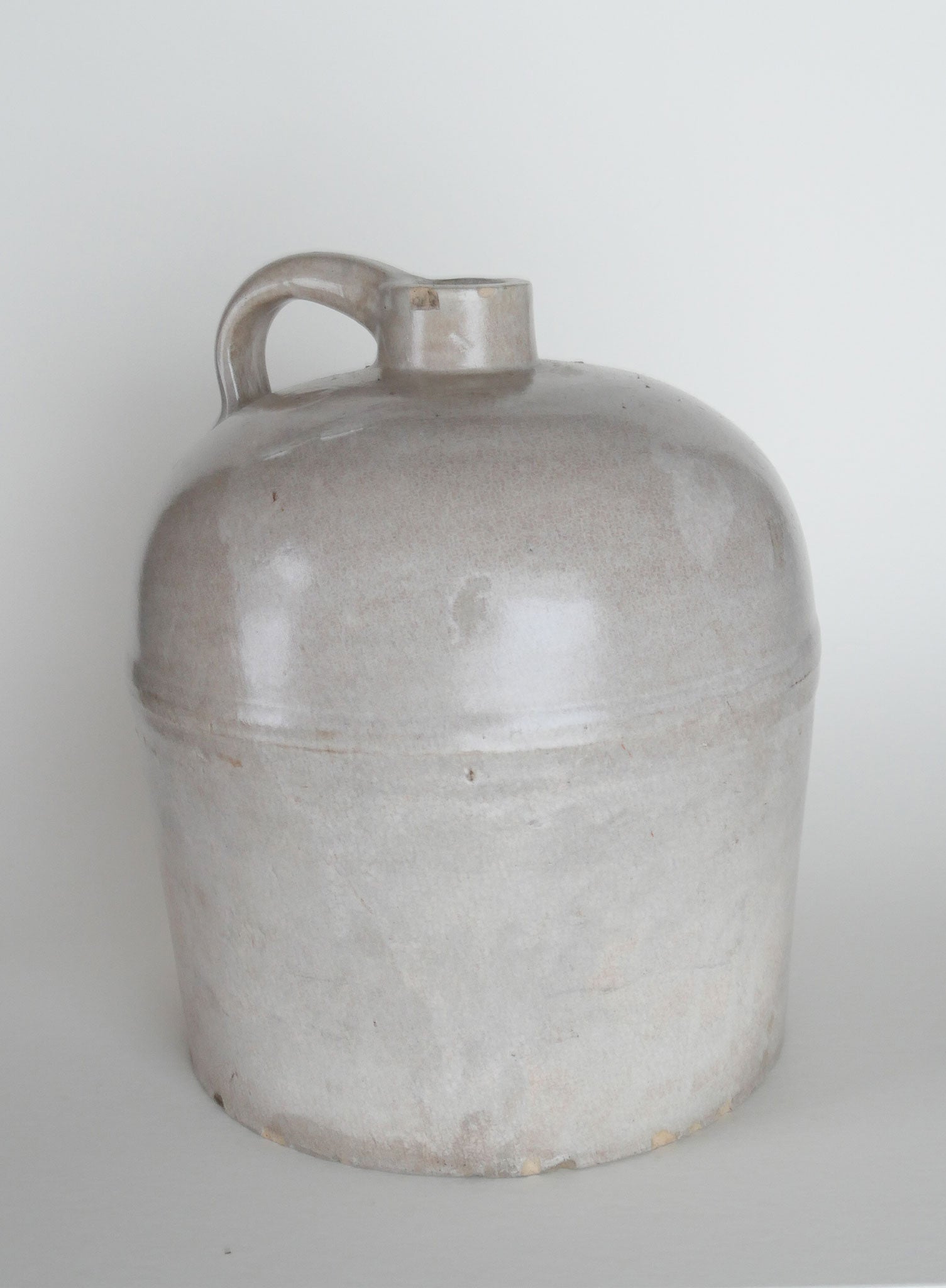 Vintage Stoneware Jug, Vintage Salt Glazed Crock, Vintage Stoneware Decor, Vintage Kitchen, Primitive Kitchen