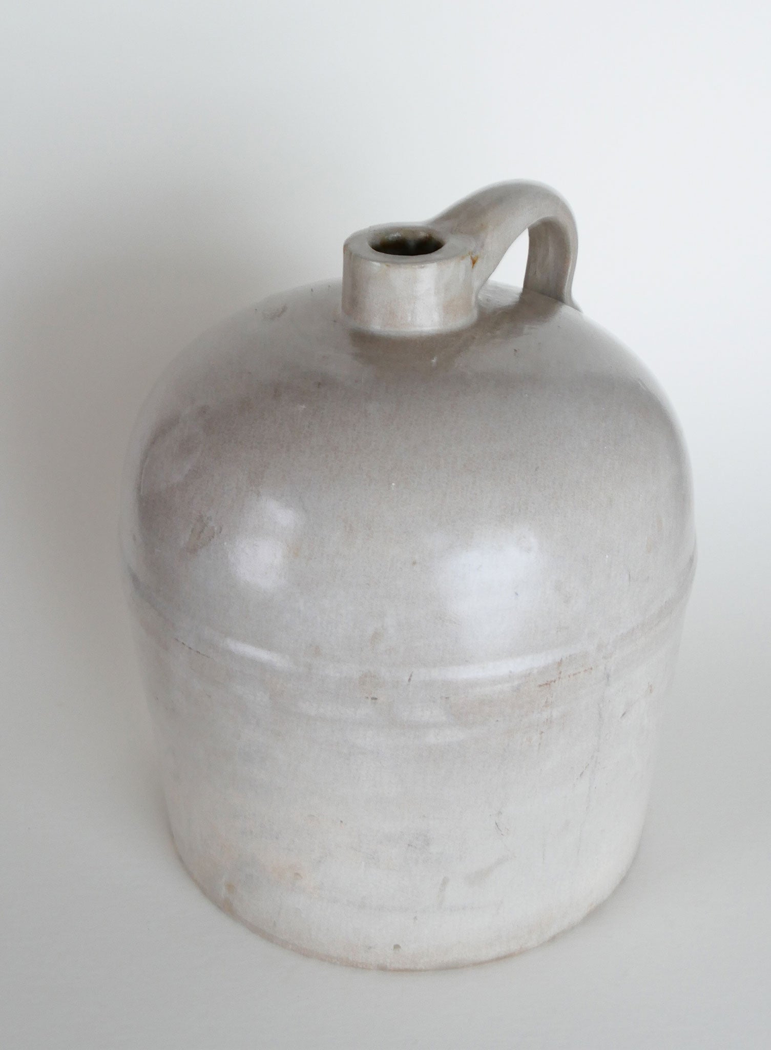 Vintage Stoneware Jug, Vintage Salt Glazed Crock, Vintage Stoneware Decor, Vintage Kitchen, Primitive Kitchen