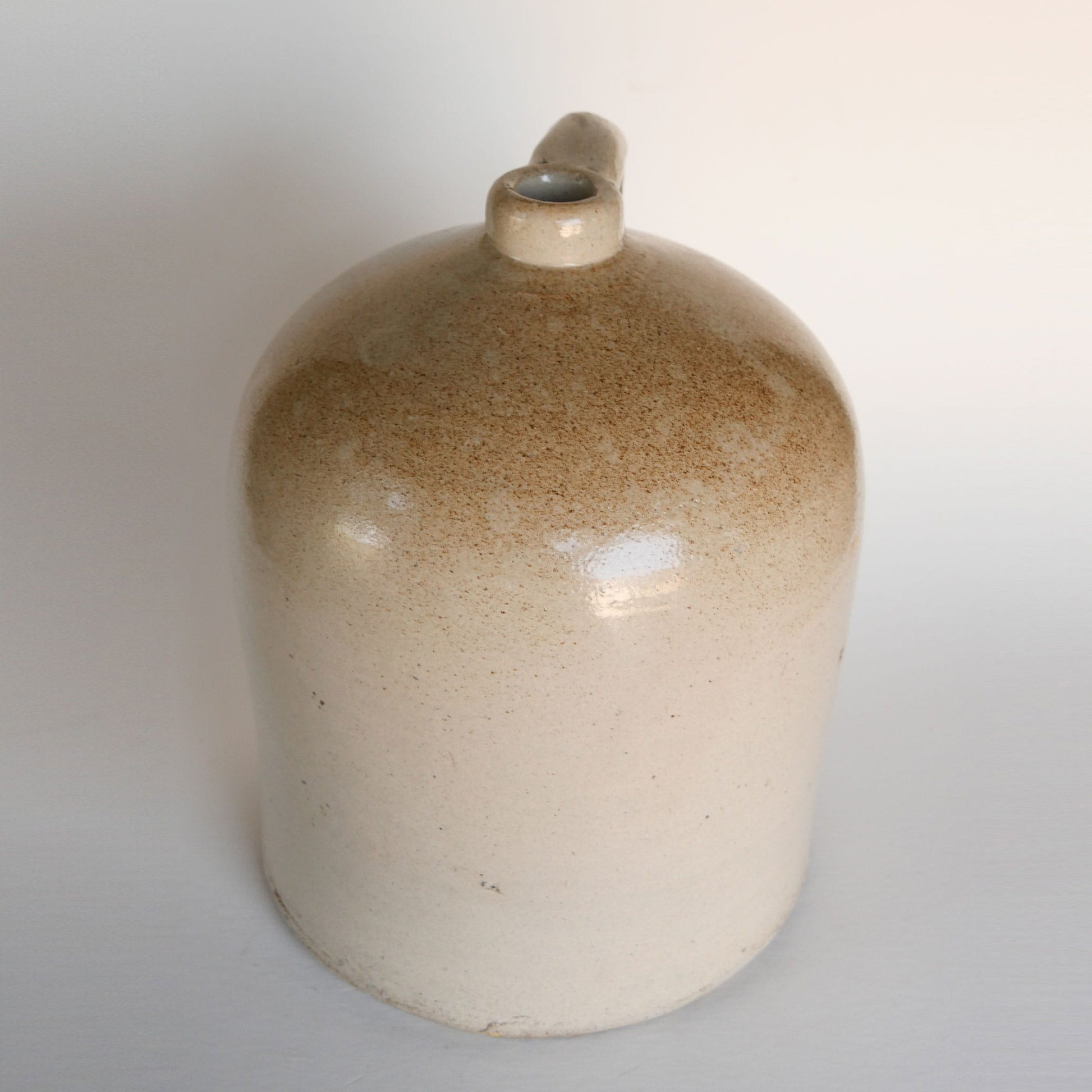 Vintage Stoneware Jug, Vintage Salt Glazed Crock, Vintage Stoneware Decor, Vintage Kitchen, Primitive Kitchen, Primitive Stoneware, Primitive Kitchen Decor, Vintage Farmhouse Stoneware, VIntage Farmhouse Decor