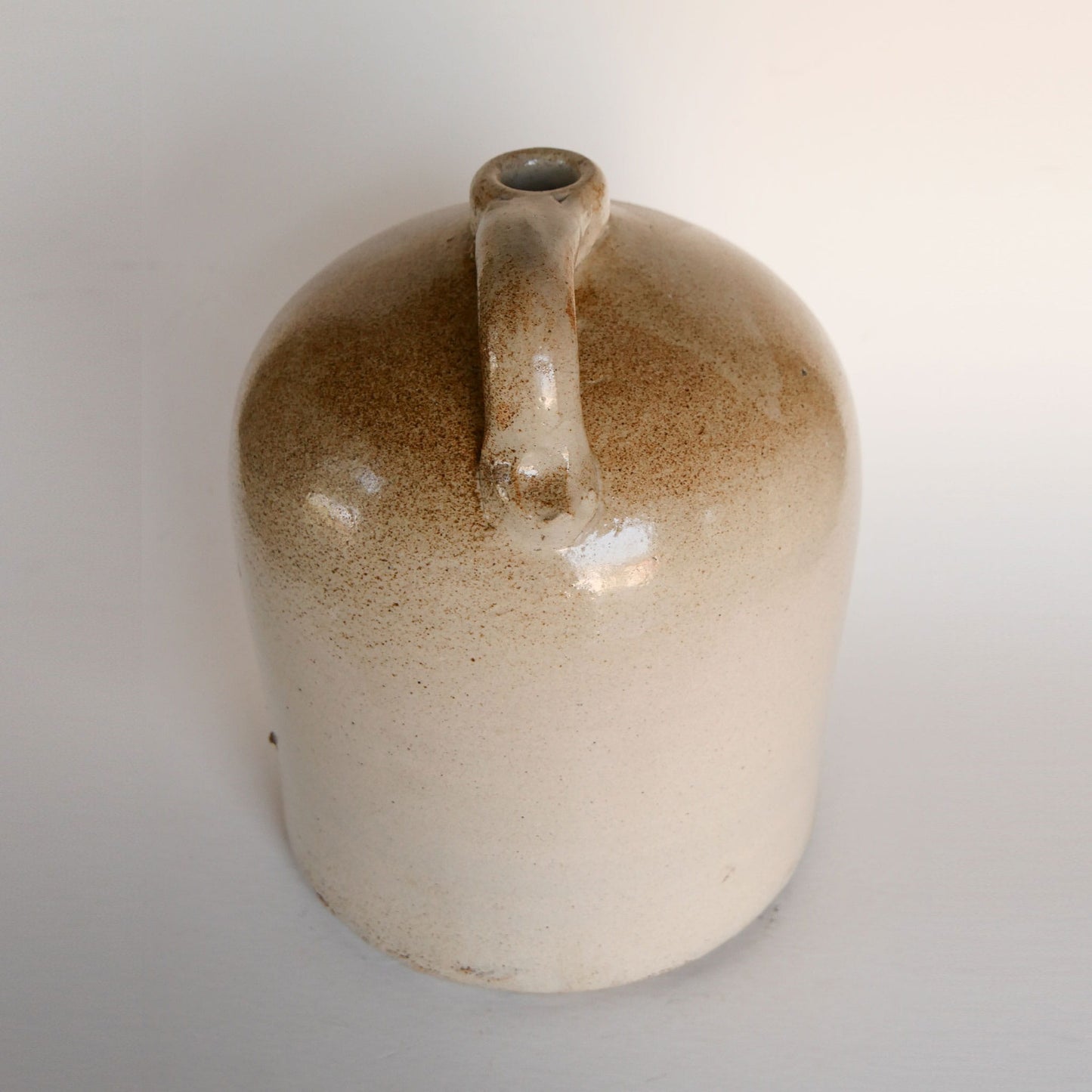 Vintage Stoneware Jug, Vintage Salt Glazed Crock, Vintage Stoneware Decor, Vintage Kitchen, Primitive Kitchen, Primitive Stoneware, Primitive Kitchen Decor, Vintage Farmhouse Stoneware, VIntage Farmhouse Decor