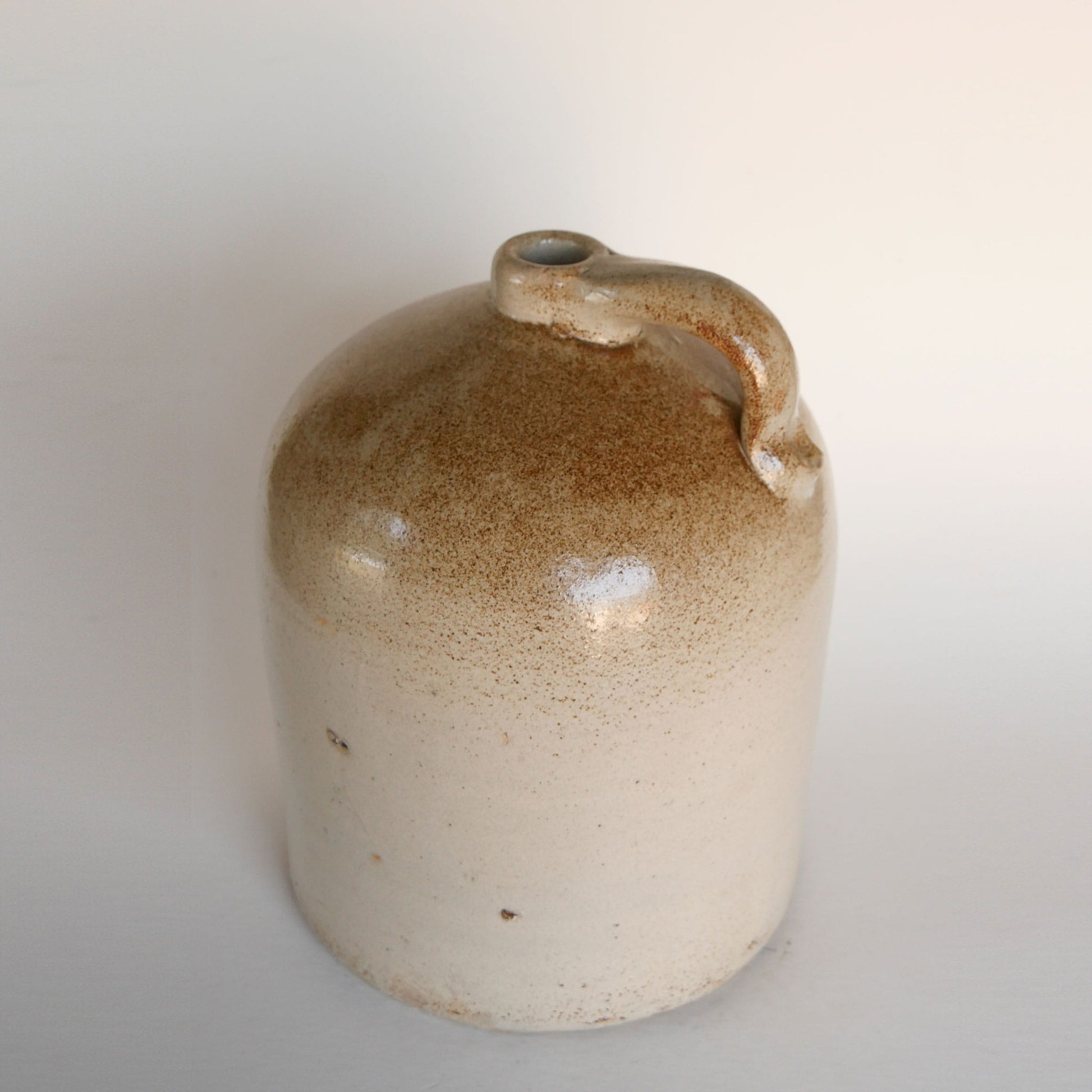 Vintage Stoneware Jug, Vintage Salt Glazed Crock, Vintage Stoneware Decor, Vintage Kitchen, Primitive Kitchen, Primitive Stoneware, Primitive Kitchen Decor, Vintage Farmhouse Stoneware, VIntage Farmhouse Decor