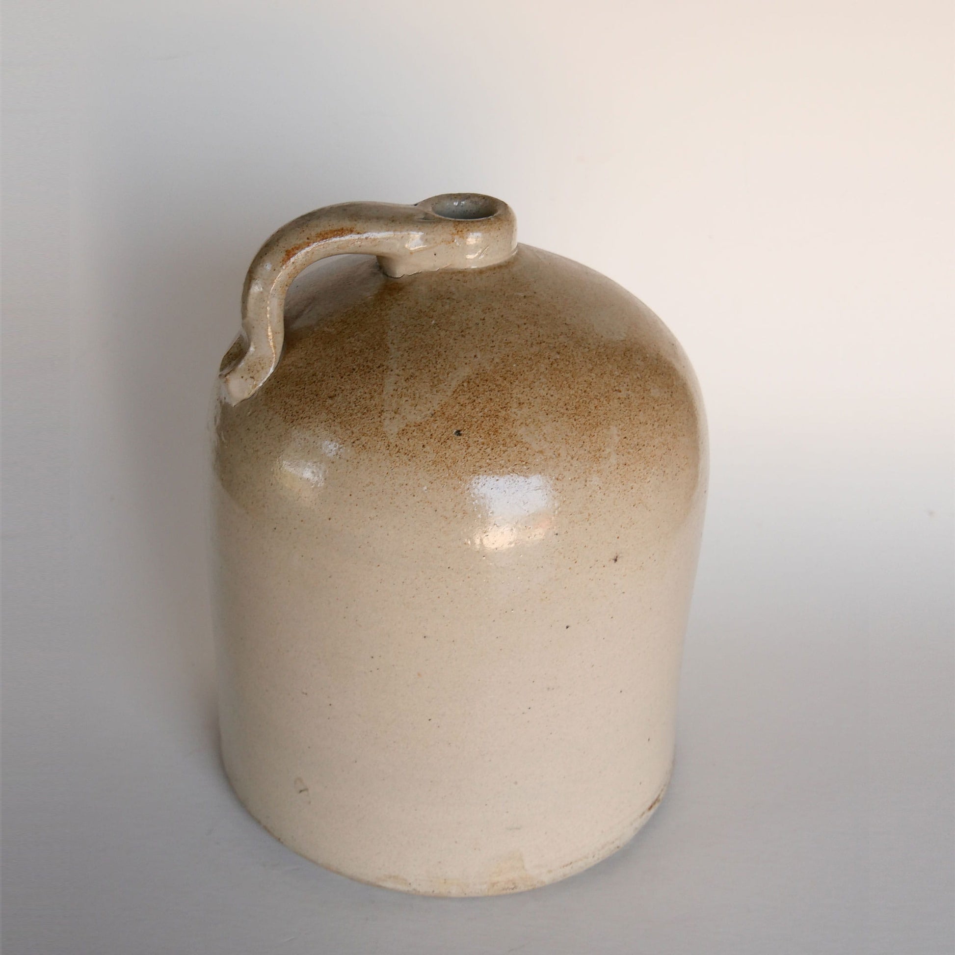 Vintage Stoneware Jug, Vintage Salt Glazed Crock, Vintage Stoneware Decor, Vintage Kitchen, Primitive Kitchen, Primitive Stoneware, Primitive Kitchen Decor, Vintage Farmhouse Stoneware, VIntage Farmhouse Decor