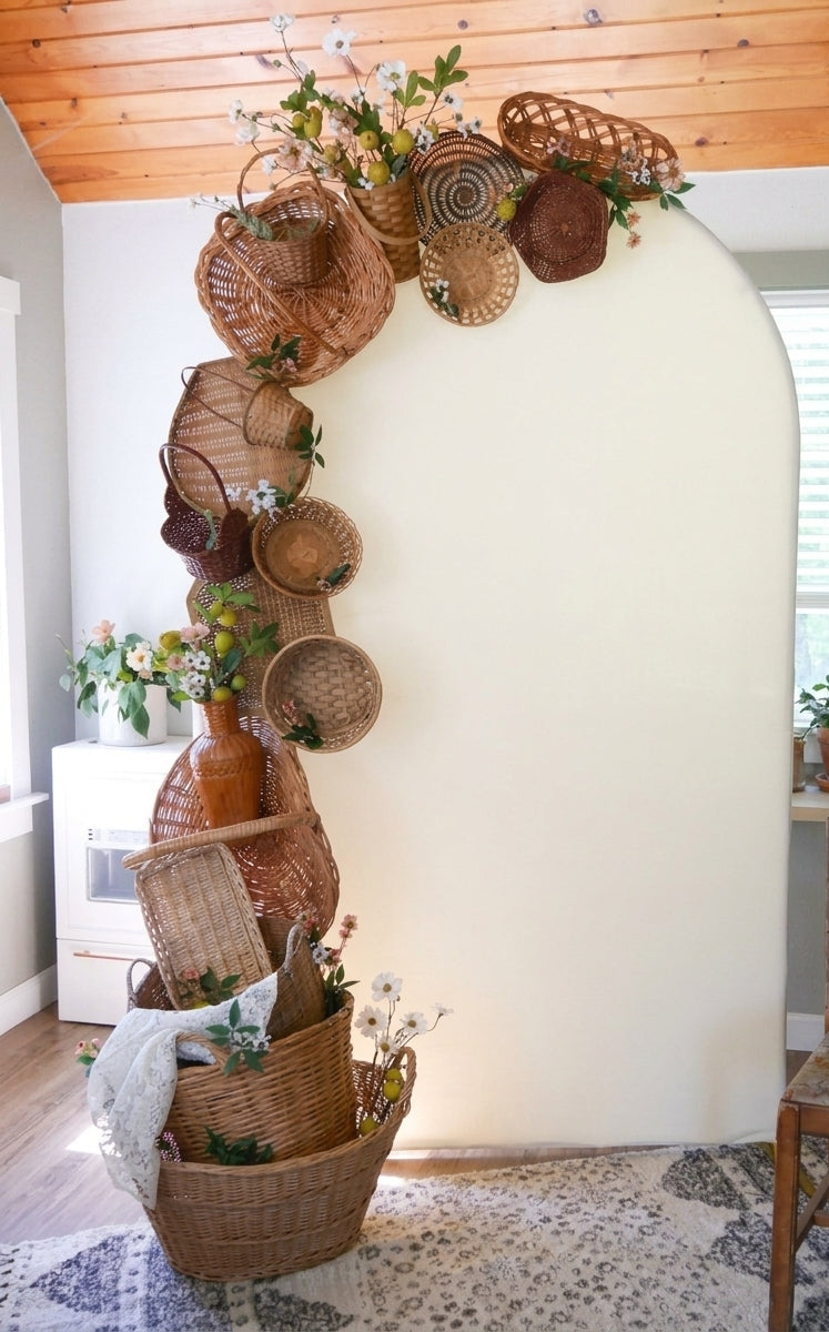Basket Arch Rental - Package A